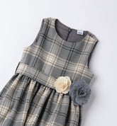 abito smanicato bambina